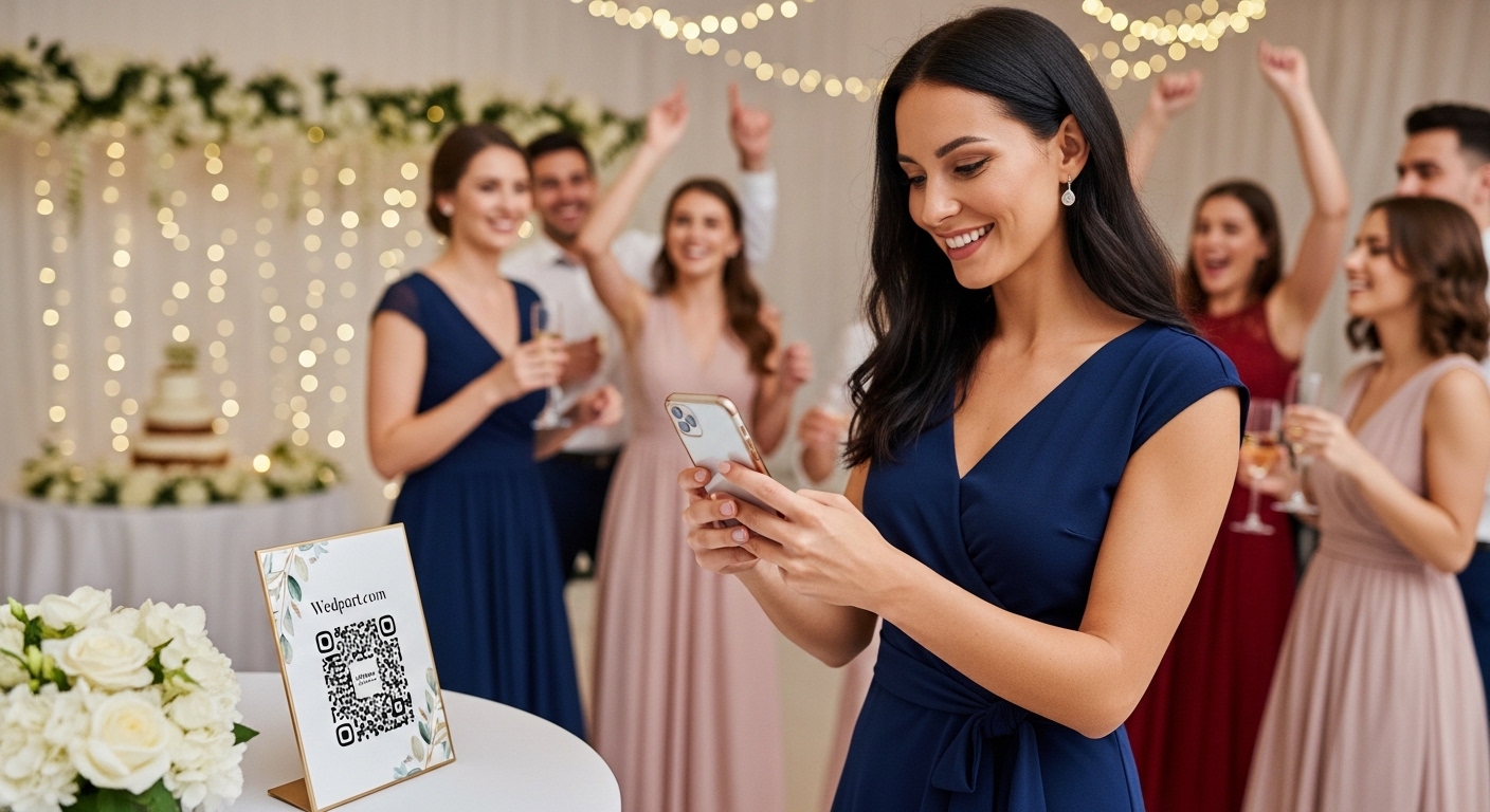 How to Collect Photos from Wedding Guests (Without the Chaos) | WedPort